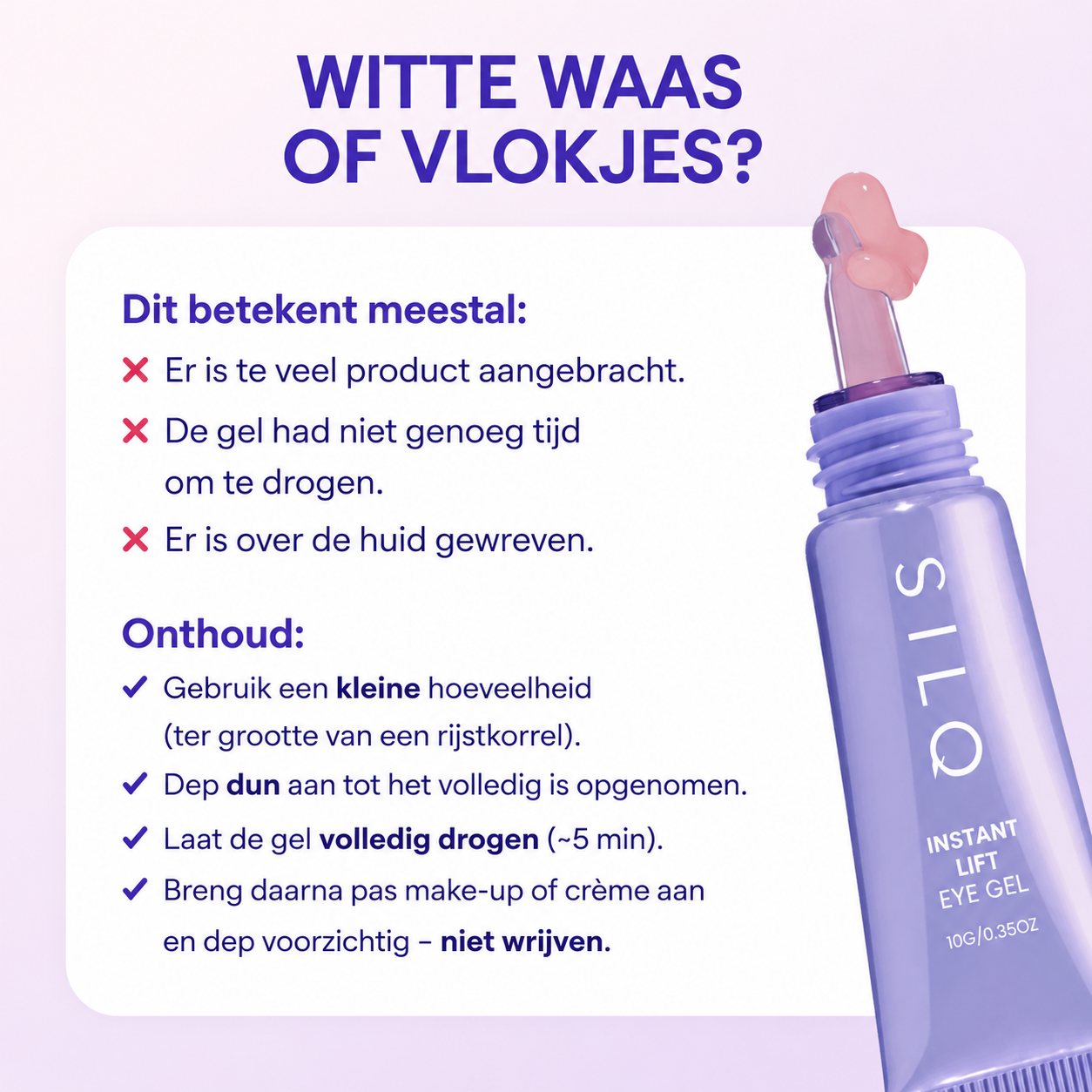 Instant Lift Eye Gel